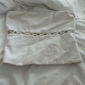 Iamgia white tube top